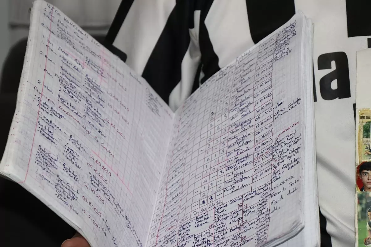 Askere giderken bile eşine yazdırdı! 25 yılda ne olduysa bu defterde