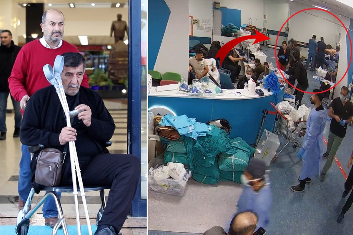 3 yıl sonra çıkan görüntüler yüreklere dokundu! Doktorlar hastayı bir an bırakmadı
