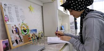 6 ŞUBAT DEPREMLERİNİN ÜÇÜNCÜ YILI - Depremde kaybettiği babasına verdiği sözü yerine getirerek istediği liseyi kazandı