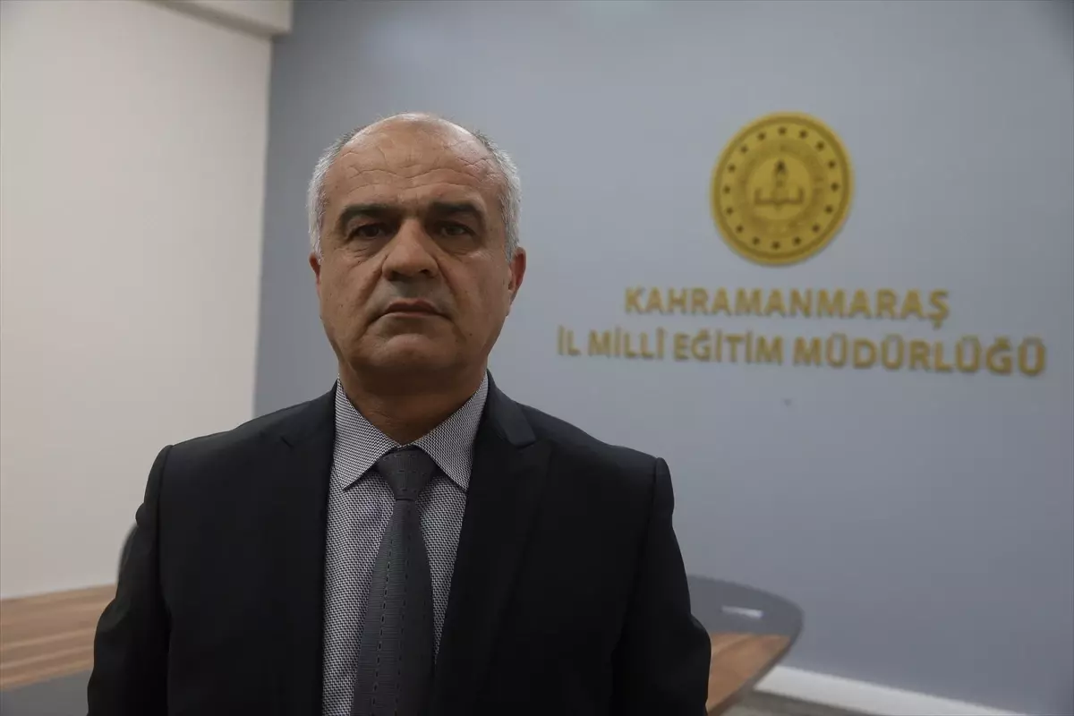 6 ŞUBAT DEPREMLERİNİN ÜÇÜNCÜ YILI - Kahramanmaraş'ta meslek liselerinde depreme rağmen üretim arttı