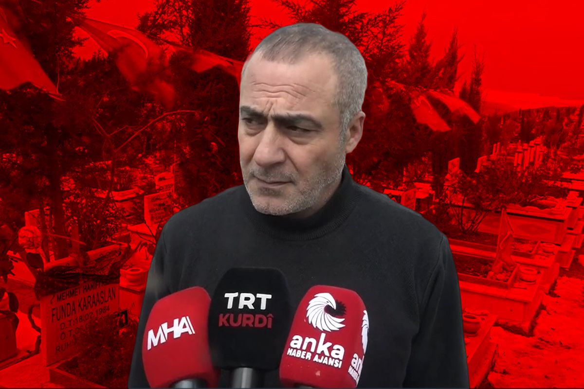 7 saniyede tüm hayatı altüst oldu! 'Evim' dediği mezarlıktan çıkmıyor