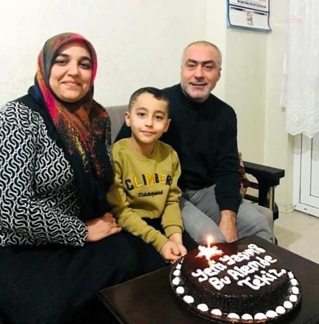 7 saniyede tüm hayatı altüst oldu! 'Evim' dediği mezarlıktan çıkmıyor