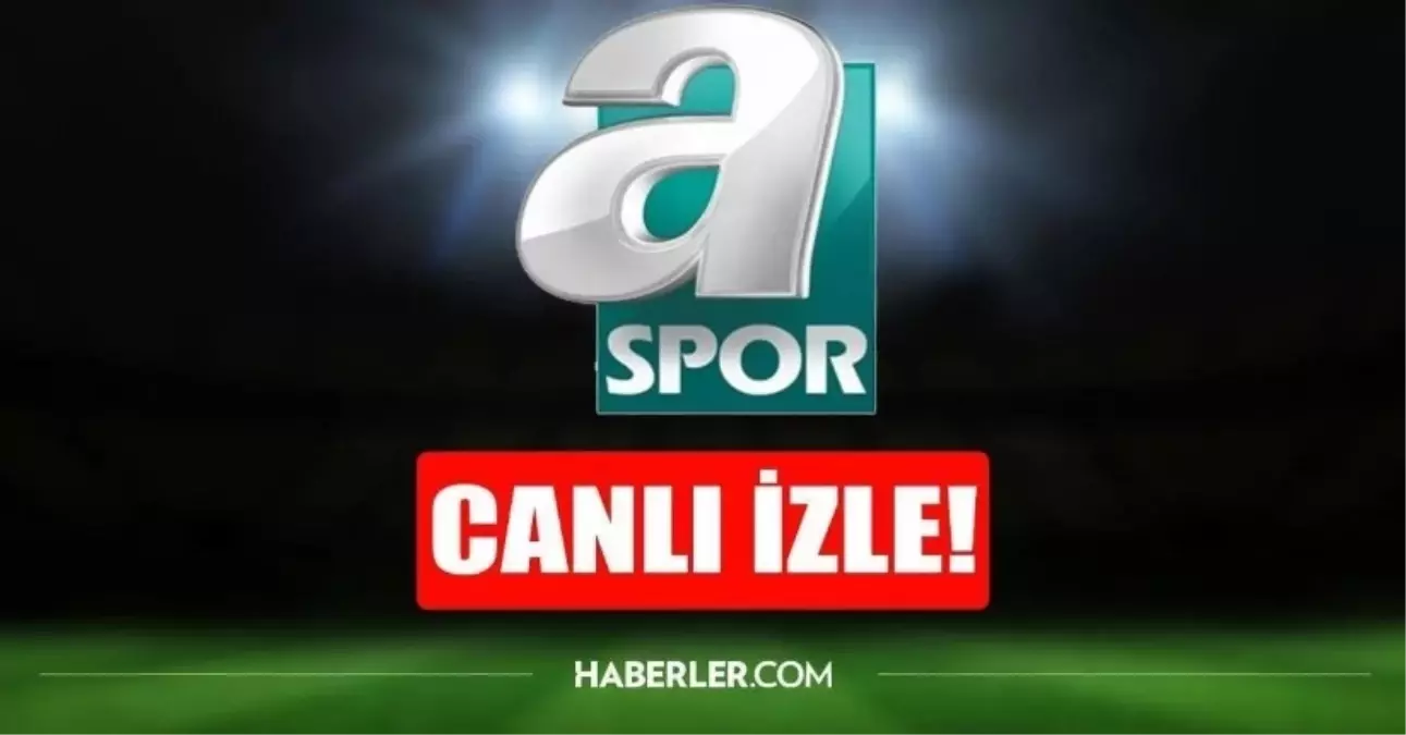 A Spor CANLI nereden izlenir? (GALATASARAY İSTANBULSPOR) 4 Şubat A Spor HD kesintisiz donmadan canlı yayın...