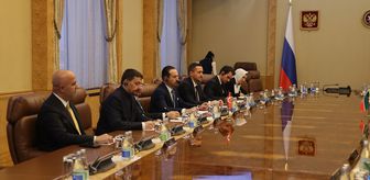 AK Parti Genel Başkan Yardımcısı Zorlu, Tataristan Cumhuriyeti Reisi Minnihanov'la görüştü Açıklaması