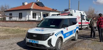 Aksaray'da yüksekten düşen işçi yaralandı