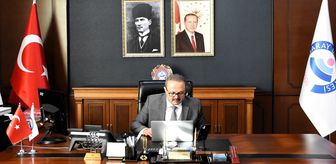 Aksaray Üniversitesi Rektörü Prof. Dr. Arıbaş, AA'nın 'Yılın Kareleri' oylamasına katıldı