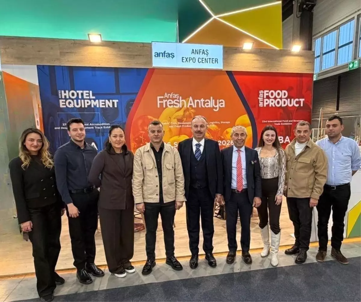 ANFAŞ, Fruit Logistica 2026'da Türkiye'yi dünyaya taşıyor