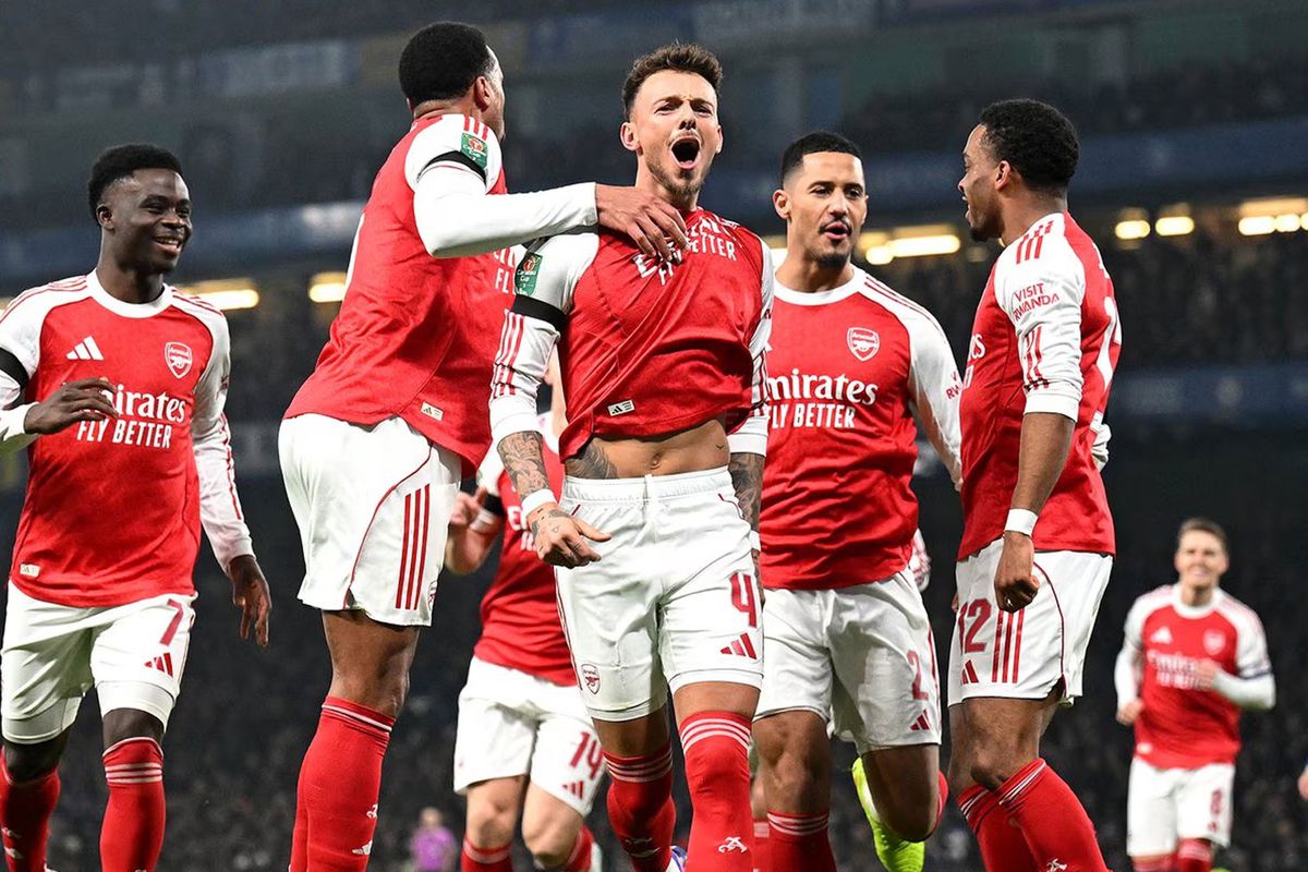 Arsenal, İngiltere Lig Kupası'nda finale yükseldi