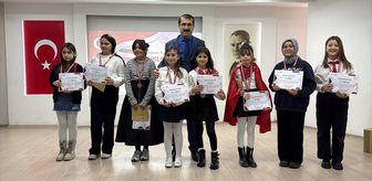 Artvin'de, İstiklal Marşı'nı güzel okuma yarışması düzenlendi
