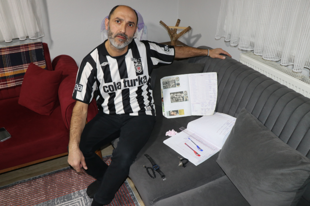 He even had his wife write it down while going to the military! What happened in 25 years is in this notebook