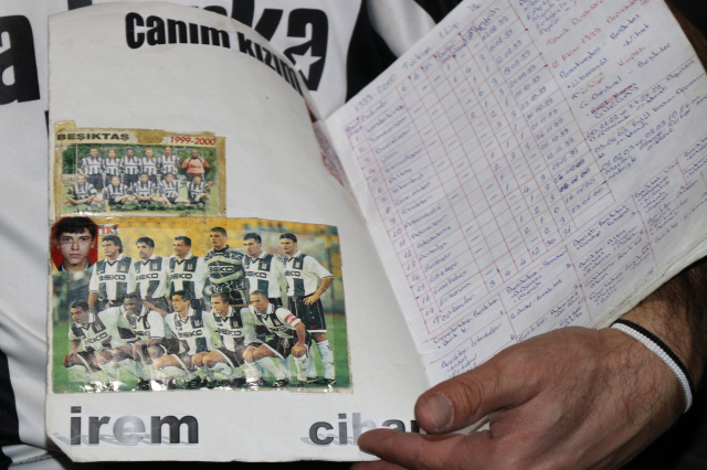 He even had his wife write it down while going to the military! What happened in 25 years is in this notebook