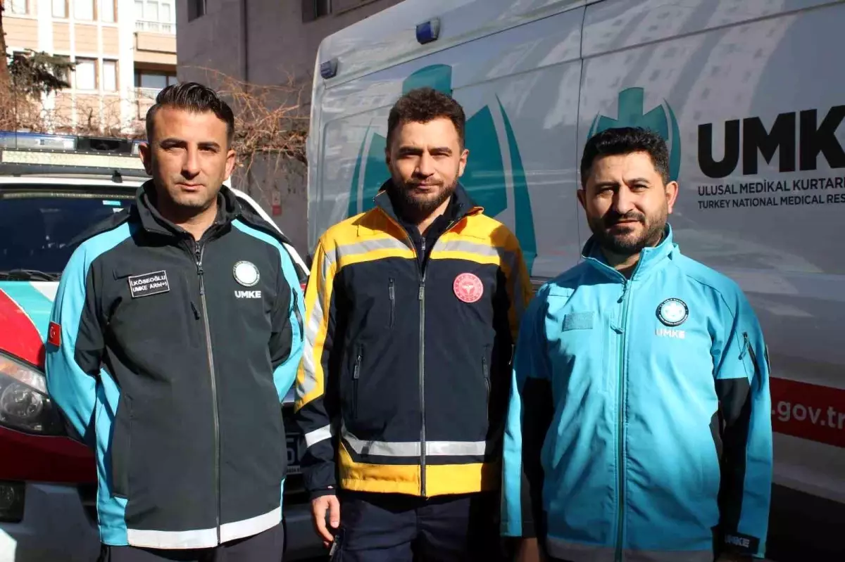 'Asrın felaketi'nde bölgeye ulaşan ilk ekipler yaşadıklarını anlattı