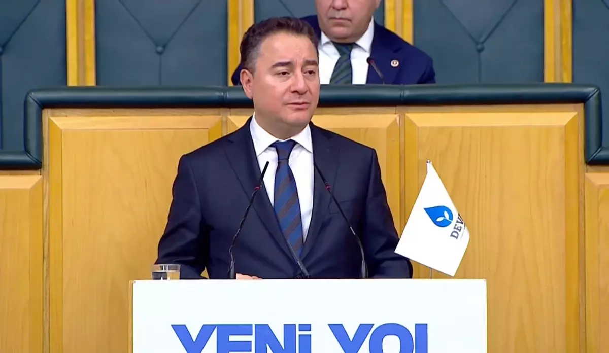 DEVA Partisi Genel Başkanı Ali Babacan: Deprem kader ancak bu tablo kaderimiz değil