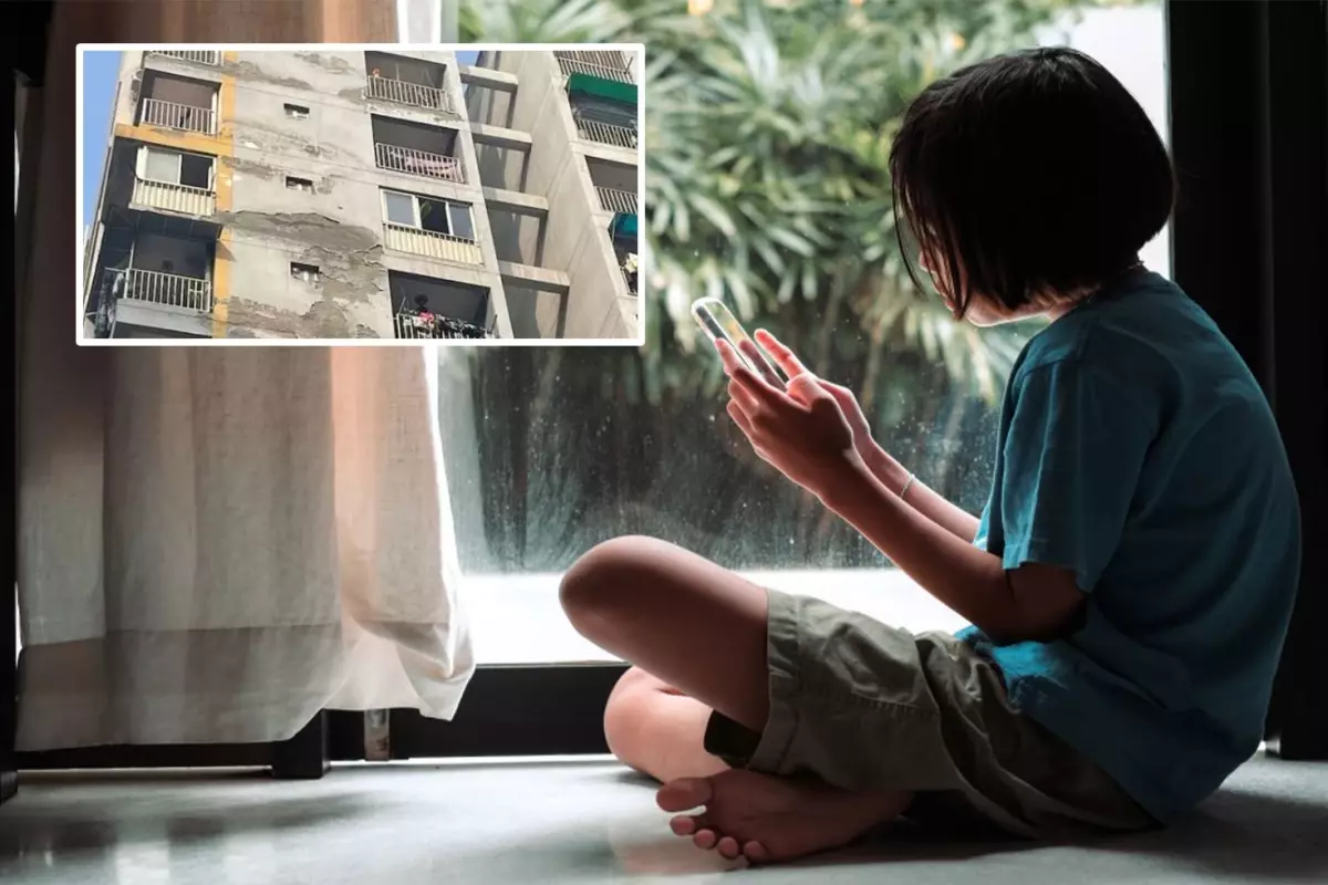 Babalarının telefonlarına el koyduğu üç kız kardeş ölüme atladı