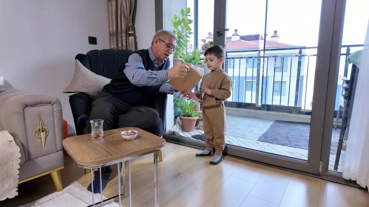 Bakan Kurum, küçük Yusuf ve dedesinin hikayesini paylaştı