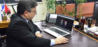 Balıkesir Üniversitesi Rektörü Oğurlu, AA'nın 'Yılın Kareleri' oylamasına katıldı