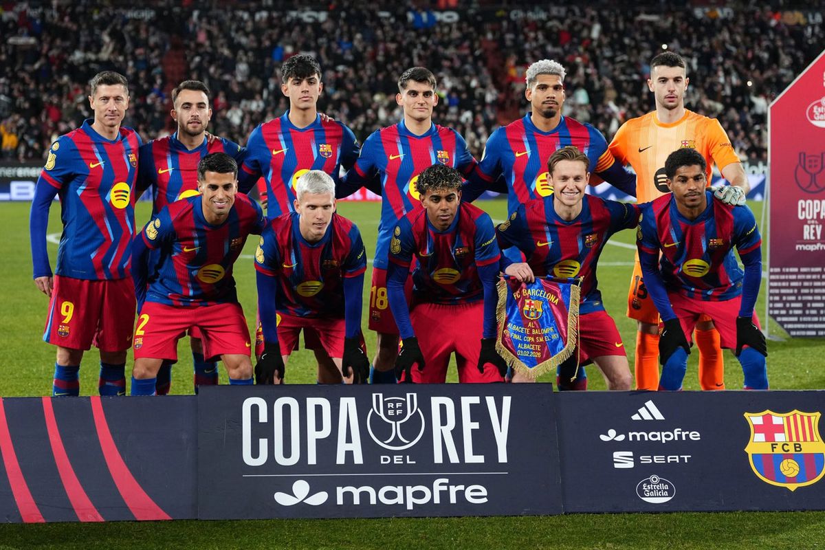 Barcelona, İspanya Kral Kupası'nda yarı finale kaldı