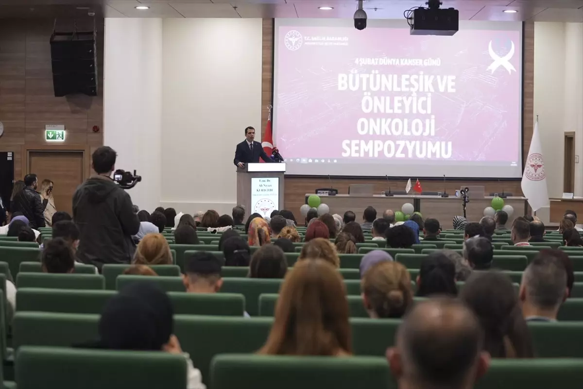 Başkentte "Bütünleşik ve Önleyici Onkoloji Sempozyumu" düzenlendi
