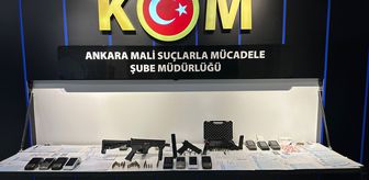 Başkentteki tefecilik soruşturmasında şüphelilerin 5,7 milyar liralık hesap hareketi tespit edildi