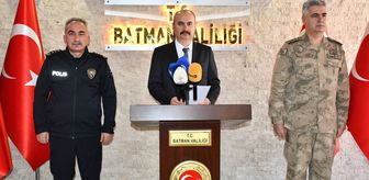 Batman'da 'Asayiş ve Güvenlik Değerlendirme Toplantısı' yapıldı