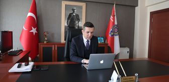 Bayburt Emniyet Müdürü Erkol, AA'nın 'Yılın Kareleri' oylamasına katıldı