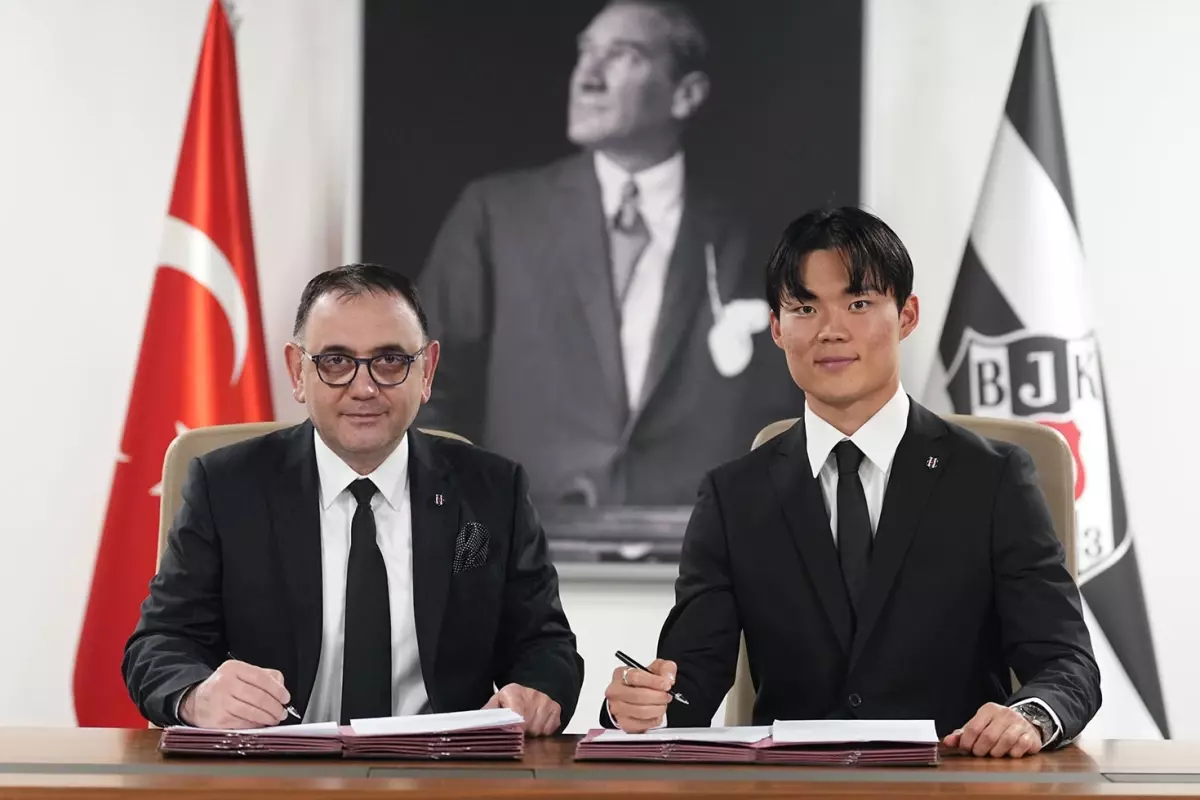 Beşiktaş, Hyeongyu Oh transferini KAP'a bildirdi! İşte ödenen bonservis bedeli