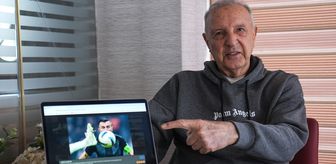 Beşiktaş'ın eski teknik direktörlerinden Rasim Kara, AA'nın 'Yılın Kareleri' oylamasına katıldı