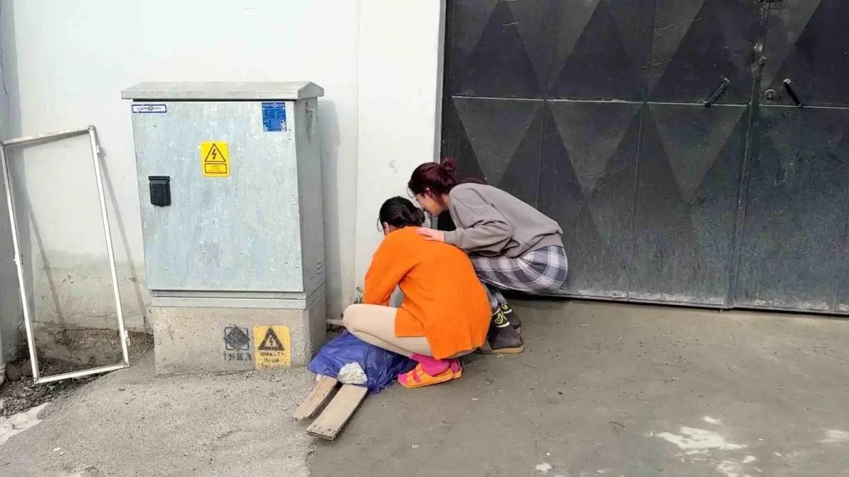 Beyoğlu'nda yangında ölen kedisinin başında sinir krizi geçirdi