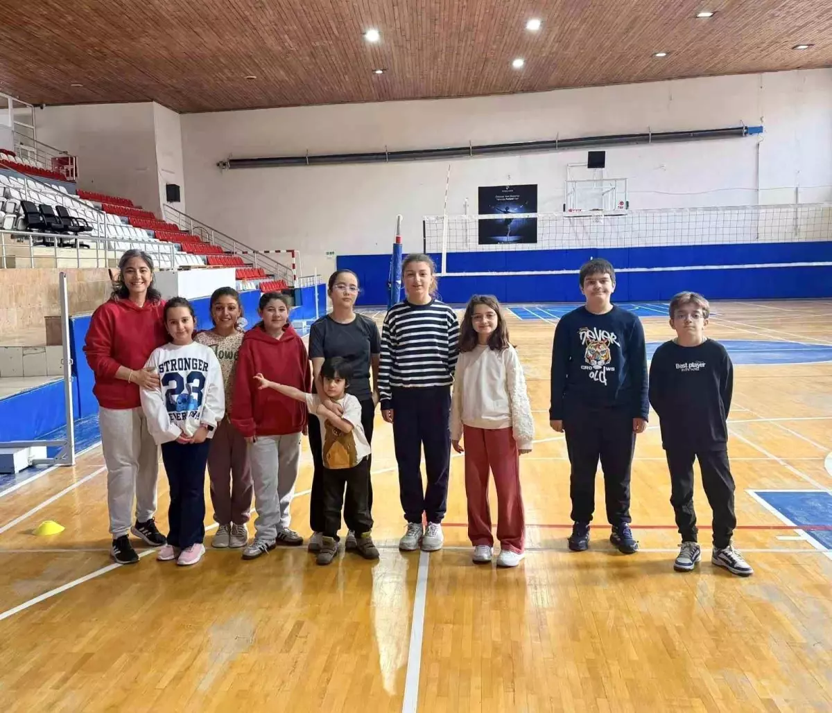 Bilecik'te badminton spor okullarında tempolu antrenmanlar
