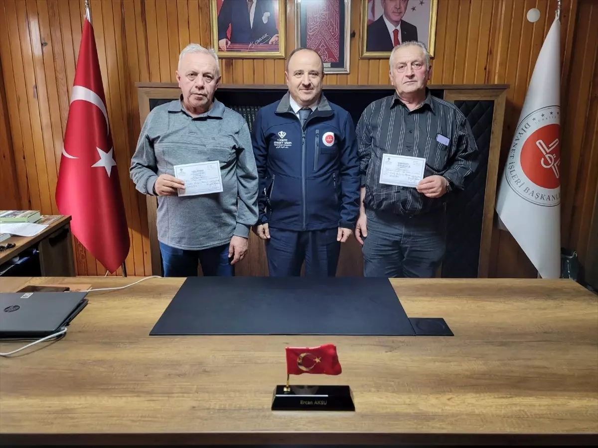 Bulgaristan'da yaşayan soydaş aileler Gazze için bağış yaptı