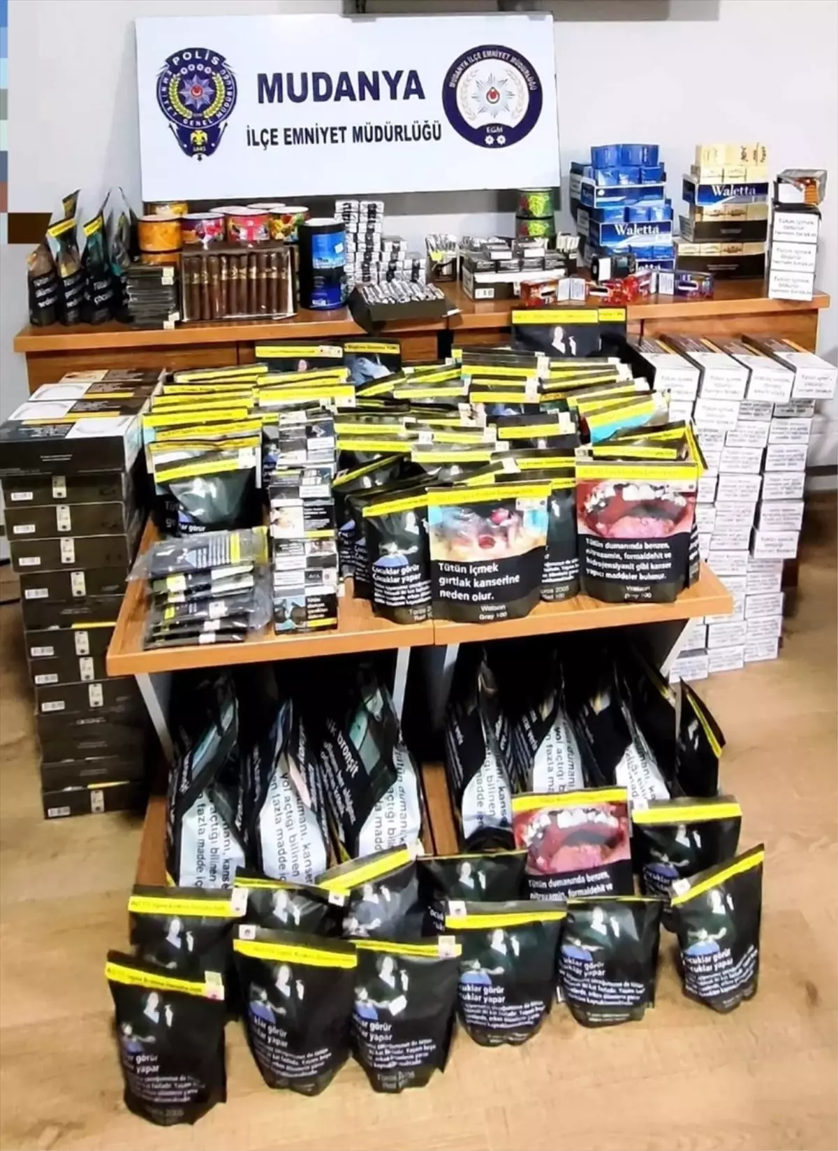 Bursa'da kaçakçılık operasyonunda 1 şüpheli yakalandı