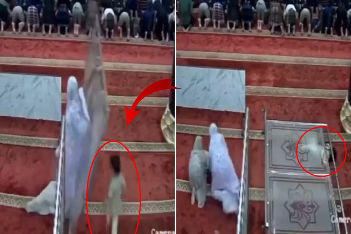 Camideki şakalaşma küçük çocuğu az kalsın canından ediyordu