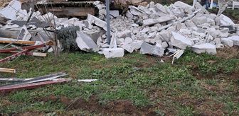 Çanakkale'de 10 kaçak yapının yıkımı gerçekleştirildi
