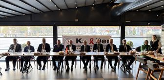 Çorum Valisi Çalgan, KA-DER üyeleriyle bir araya geldi
