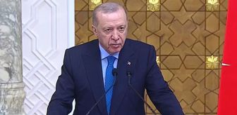 Cumhurbaşkanı Erdoğan: İran'a tüm dış müdahaleler önemli risk tescil ediyor