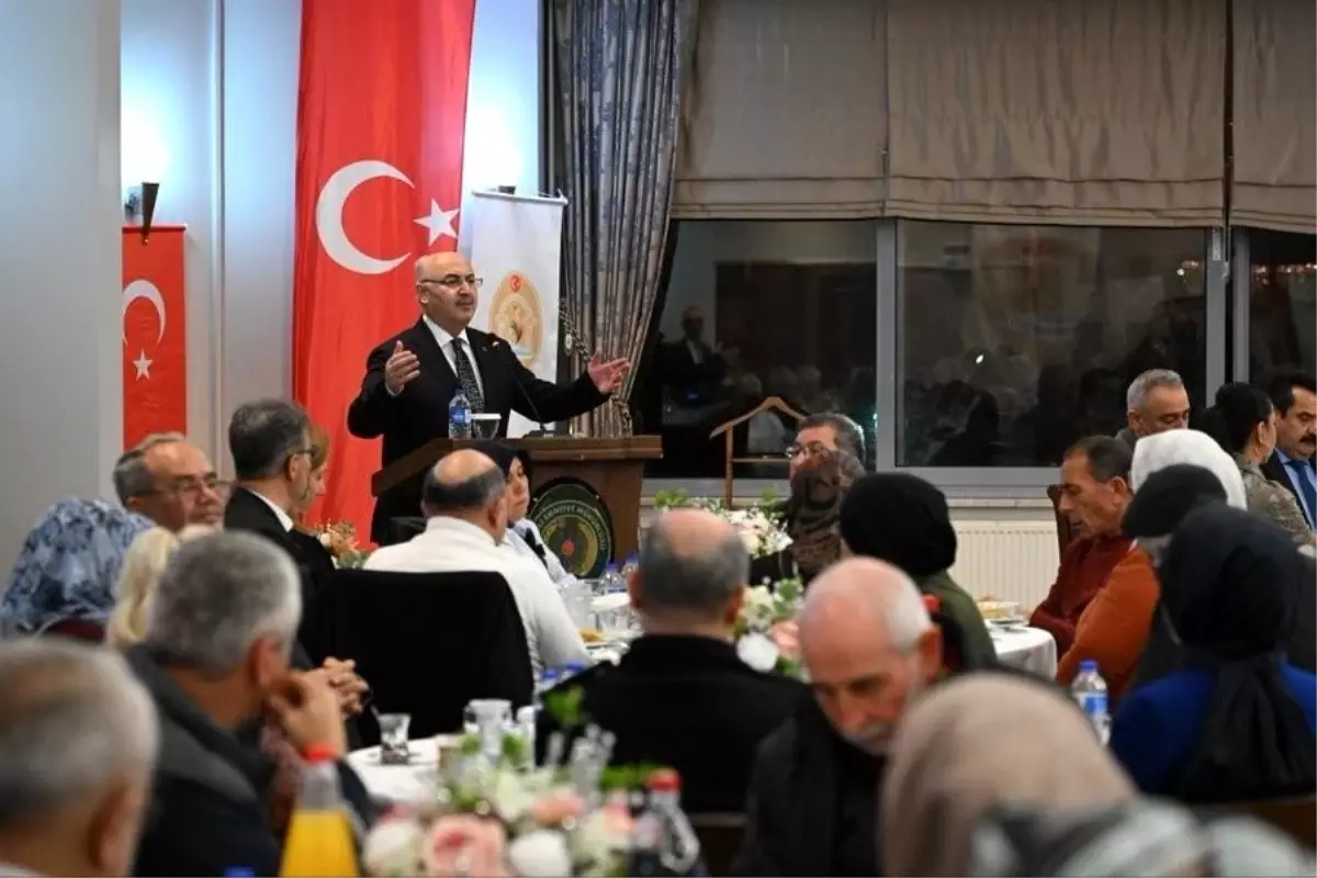 Denizli'de şehit aileleri ve gaziler onuruna program düzenlendi