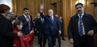 Dervişoğlu, İYİ Parti TBMM Grup Toplantısı'nda konuştu Açıklaması