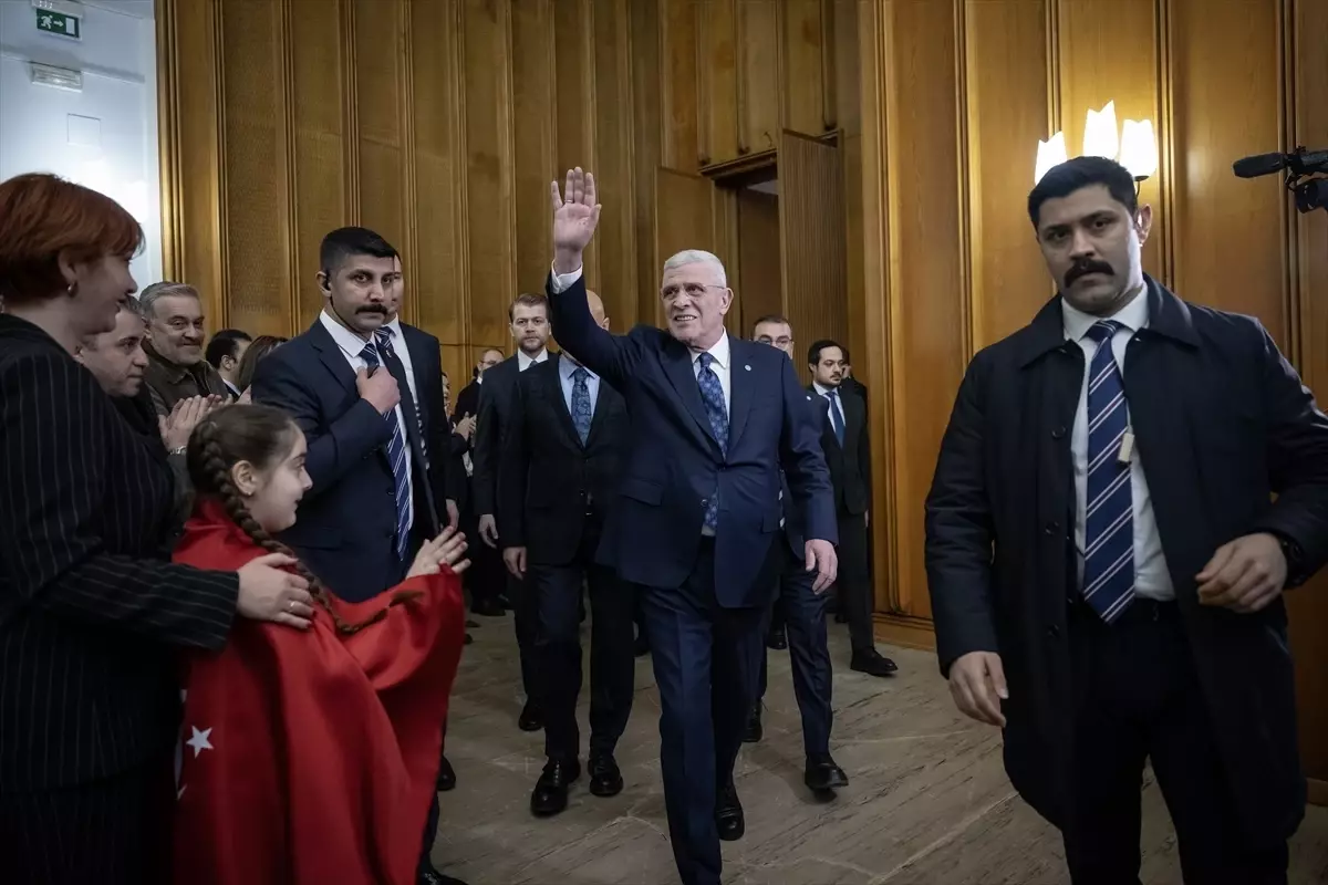 Dervişoğlu, İYİ Parti TBMM Grup Toplantısı'nda konuştu Açıklaması