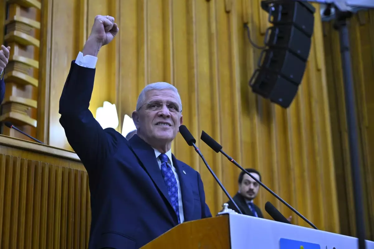 Müsavat Dervişoğlu'ndan Devlet Bahçeli'ye Tepki: 'Caniye Umut Vermek Siyasilerin Görevi Değildir'