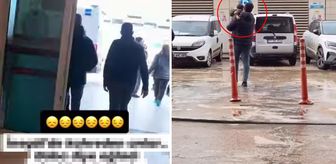 Devlet korumasına alınan çocuğun babasından ayrılış anı yürek burktu