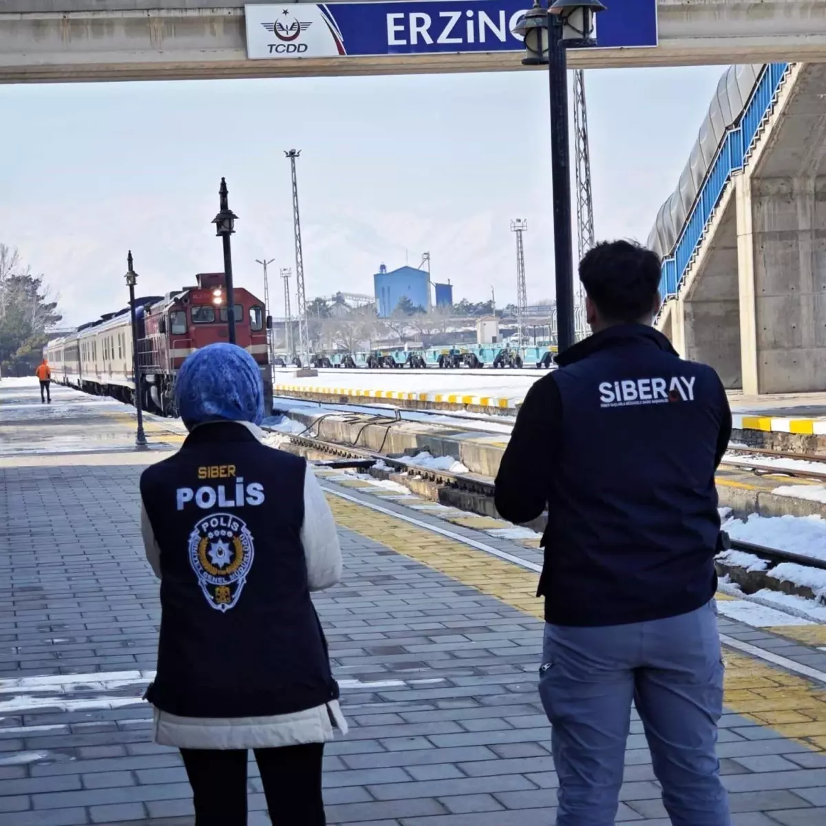 Doğu Ekspresi Yolcularına SİBERAY bilgilendirmesi