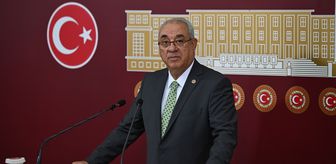 DSP Genel Başkanı Aksakal, gündemi değerlendirdi Açıklaması