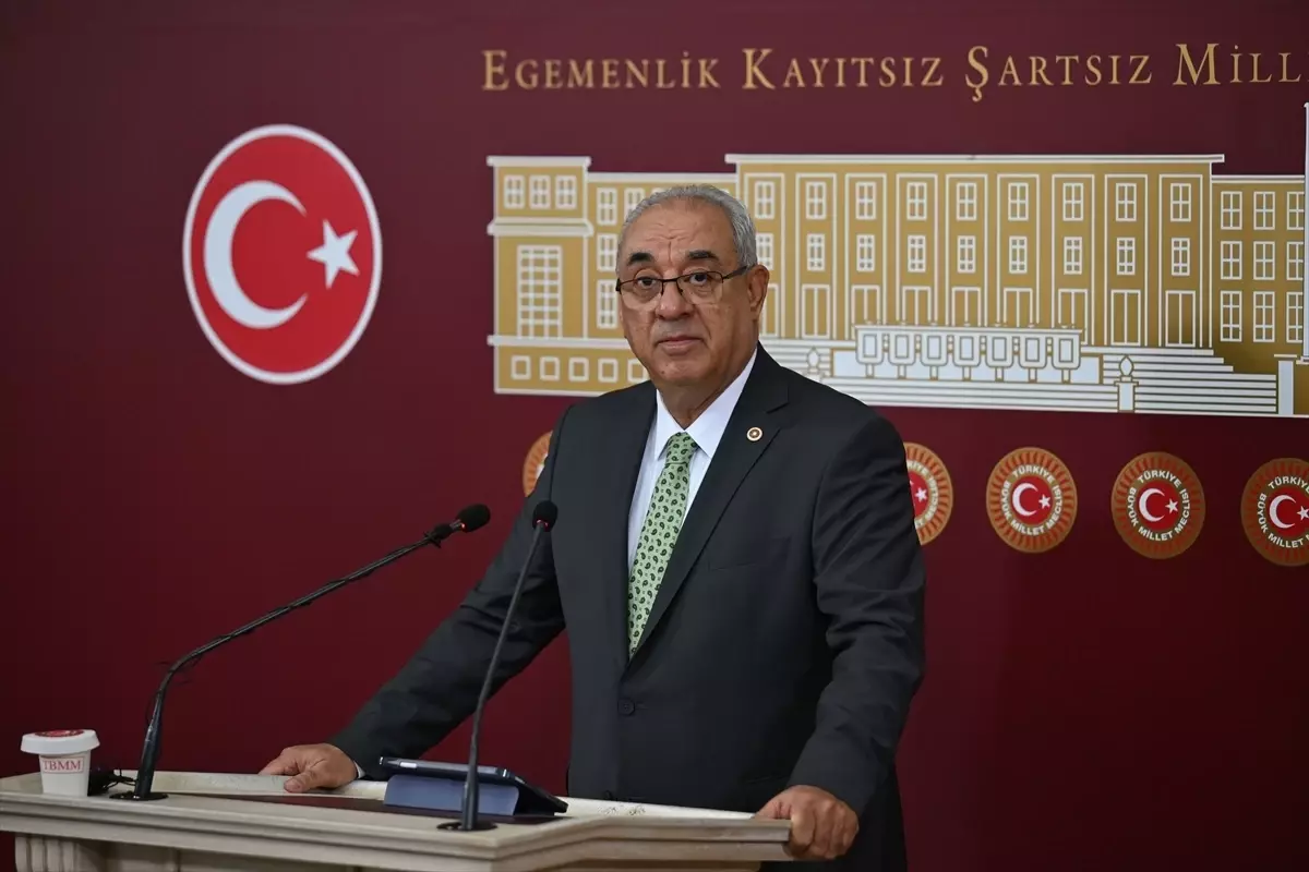 DSP Genel Başkanı Aksakal, gündemi değerlendirdi Açıklaması