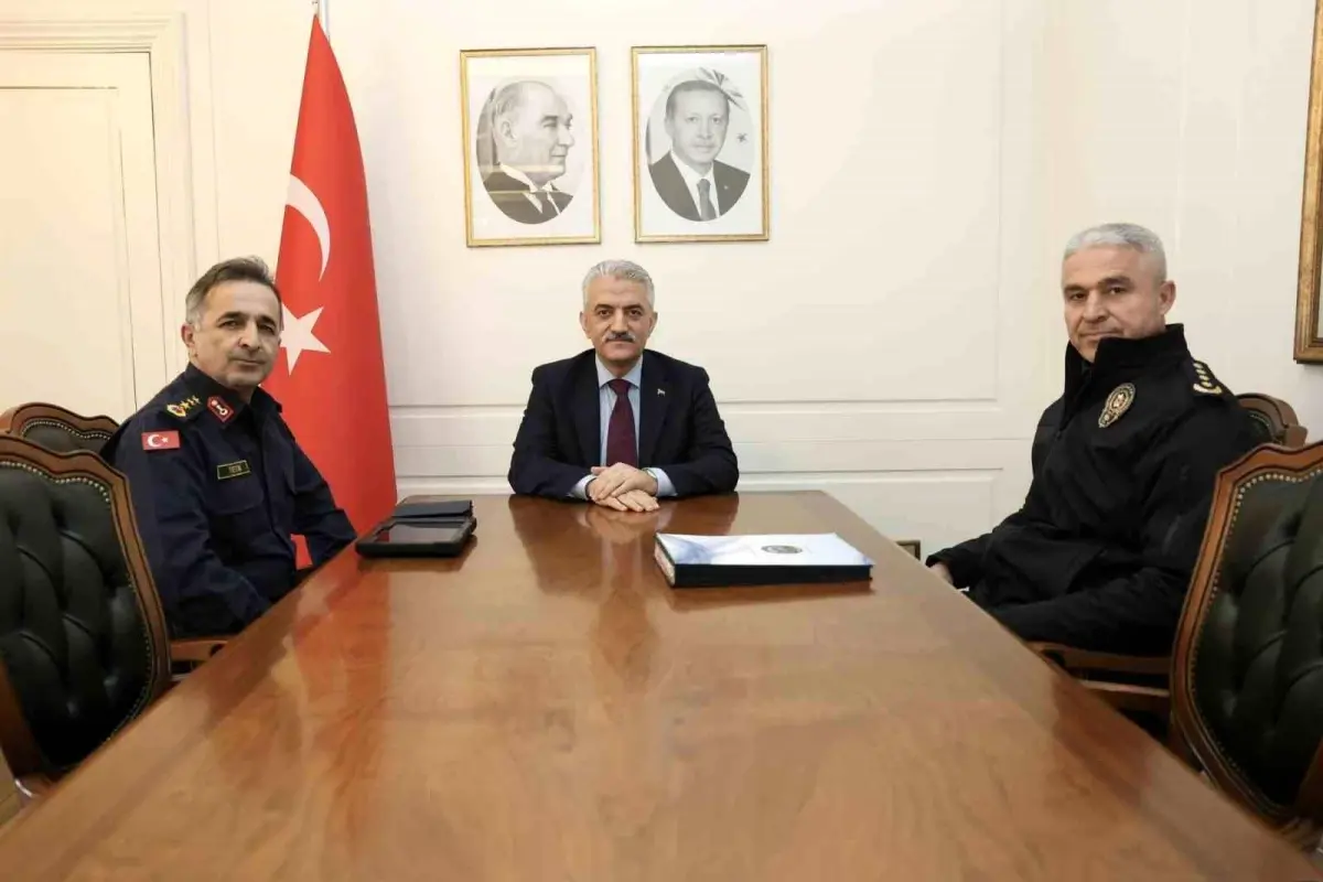 Düzce'nin asayişi masaya yatırıldı