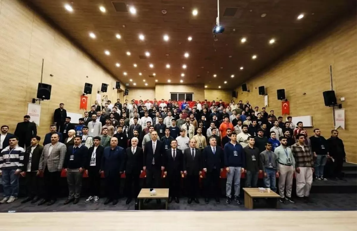 Düzceli gençler kampa katıldı