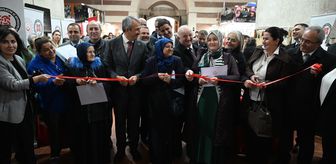 Edirne'de SODAM kursiyerlerince hazırlanan ürünler sergilendi