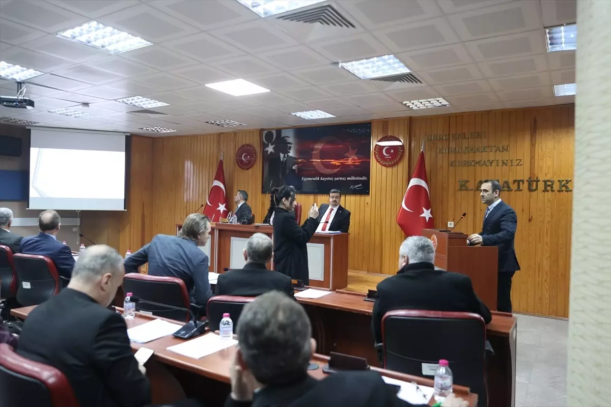 Edirne İl Genel Meclisinin şubat ayı toplantıları sürüyor