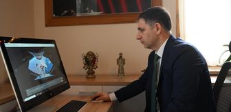 Edirne Vakıflar Bölge Müdürü Saraç, AA'nın 'Yılın Kareleri' oylamasına katıldı
