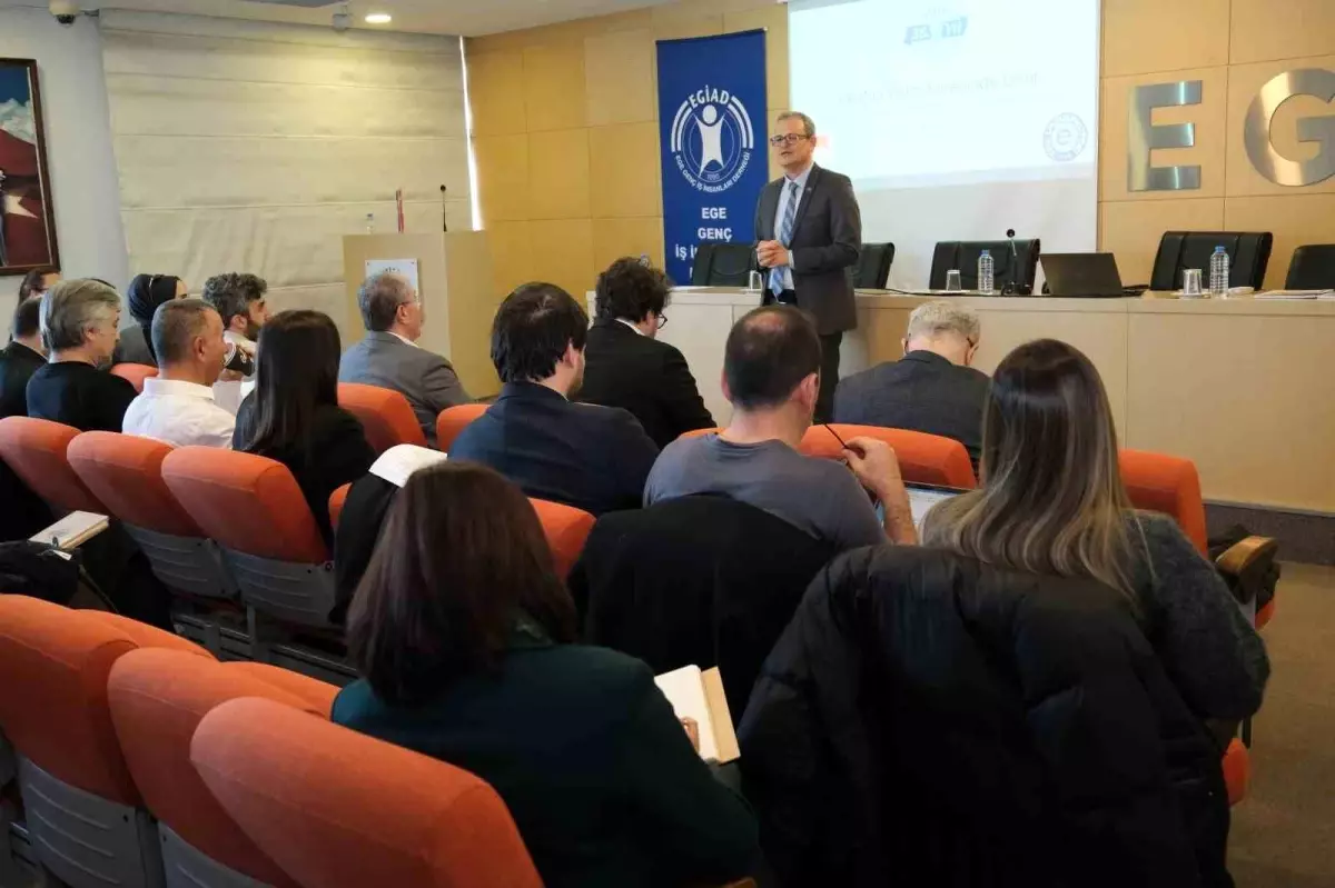 EGİAD Melekleri, yenilik ve girişimcilik ekosisteminin aktörleri ile buluştu