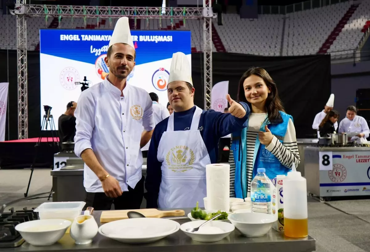 Antalya'da Engel Tanımayan Şefler Buluşması